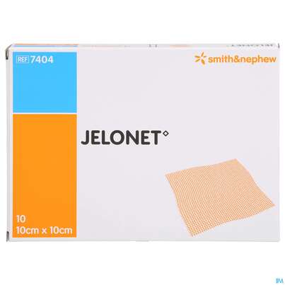 JELONET GAZEVB TPF ST 10X10 10ST, A-Nr.: 0247746 - 01