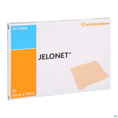 JELONET GAZEVB TPF ST 10X10 10ST, A-Nr.: 0247746 - 05