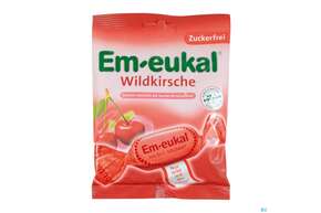 Em-eukal Bonbons Zuckerfrei Wildkirsche 75g, A-Nr.: 2755091 - 01