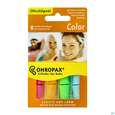 Ohrenschutz Ohropax Schaumstoffstoepsel Color Plux 8st, A-Nr.: 2281351 - 02