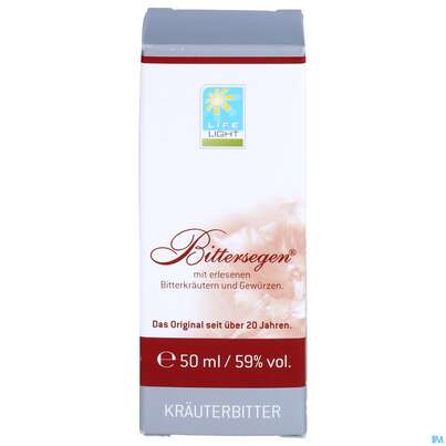 Bittersegen Kraeuterbitter Konzentrat Life Light 50ml, A-Nr.: 2275994 - 01