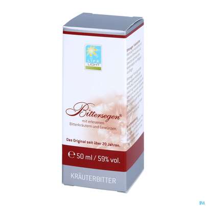Bittersegen Kraeuterbitter Konzentrat Life Light 50ml, A-Nr.: 2275994 - 04