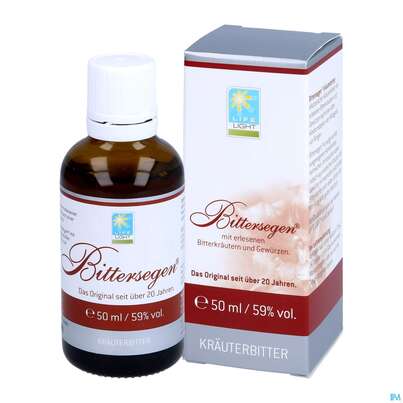 Bittersegen Kraeuterbitter Konzentrat Life Light 50ml, A-Nr.: 2275994 - 06