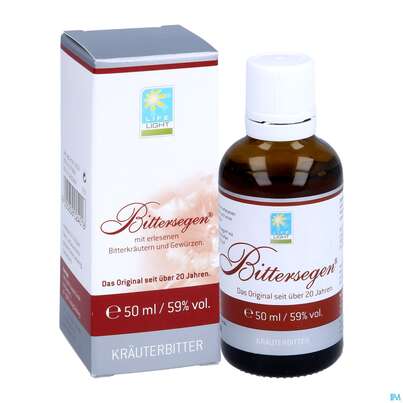 Bittersegen Kraeuterbitter Konzentrat Life Light 50ml, A-Nr.: 2275994 - 07
