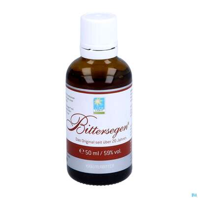 Bittersegen Kraeuterbitter Konzentrat Life Light 50ml, A-Nr.: 2275994 - 08