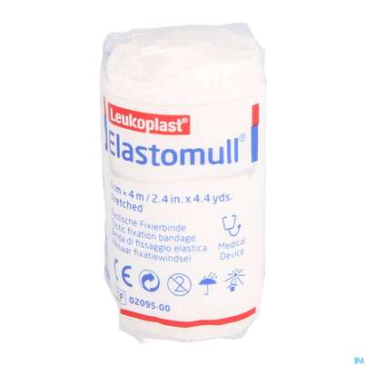 Sie sehen eine Packung Elastische Binden Elastomull Einzeln Verpackt 4mx 6cm 1st, Produktbild: 02 Elastische Binden Elastomull Einzeln Verpackt 4mx 6cm 1st, A-Nr.: 0188943 - 02