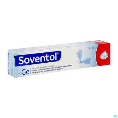 Soventol Gel 50g, A-Nr.: 0053060 - 02