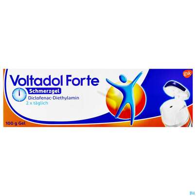 Voltadol Schmerzgel Forte 100g, A-Nr.: 3917070 - 02