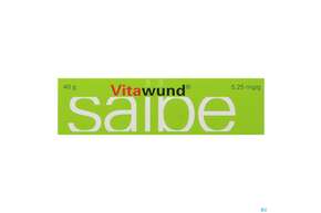 Vitawund Salbe 40g, A-Nr.: 1256948 - 01