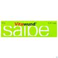 Sie sehen eine Packung Vitawund Salbe 40g, Produktbild: 03 Vitawund Salbe 40g, A-Nr.: 1256948 - 03