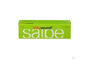 Sie sehen eine Packung Vitawund Salbe 100g, Produktbild: 01 Vitawund Salbe 100g, A-Nr.: 1256954 - 01