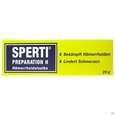 Sie sehen eine Packung Sperti Preparation-h Haemorrhoidalsable 25g, Produktbild: 01 Sperti Preparation-h Haemorrhoidalsable 25g, A-Nr.: 1351084 - 01