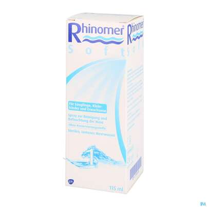 Nasen Befeuchter Rhinomer 1 Soft 115ml, A-Nr.: 1889599 - 03