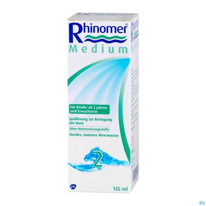 Nasen Befeuchter Rhinomer 2 Medium 135ml, A-Nr.: 1889607 - 04