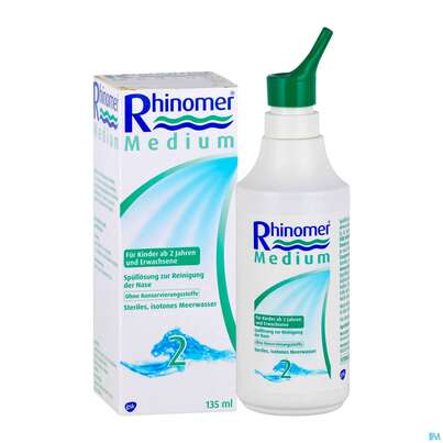 Nasen Befeuchter Rhinomer 2 Medium 135ml, A-Nr.: 1889607 - 05