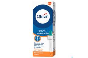 Otrivin Nasentropfen 0,05% 10ml, A-Nr.: 0040904 - 01