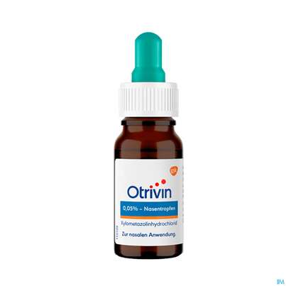 Otrivin Nasentropfen 0,05% 10ml, A-Nr.: 0040904 - 04