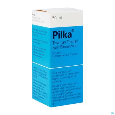 Pilka Tropfen Thymian Z.einnehm. 50ml, A-Nr.: 3767050 - 02