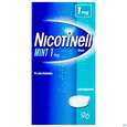 Sie sehen eine Packung Nicotinell Lutschtabl Mint 1mg 96st, Produktbild: 01 Nicotinell Lutschtabl Mint 1mg 96st, A-Nr.: 1342582 - 01