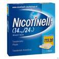 Sie sehen eine Packung Nicotinell Transdermale Pflaster Tts 20 (14mg/24h) 7st, Produktbild: 03 Nicotinell Transdermale Pflaster Tts 20 (14mg/24h) 7st, A-Nr.: 1254524 - 03