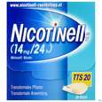 Nicotinell Transdermale Pflaster Tts 20 (14mg/24h) 28st, A-Nr.: 1254547 - 01