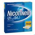 Sie sehen eine Packung Nicotinell Transdermale Plfaster Tts 30 (21mg/24h) 7st, Produktbild: 03 Nicotinell Transdermale Plfaster Tts 30 (21mg/24h) 7st, A-Nr.: 1254553 - 03