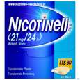 Sie sehen eine Packung Nicotinell Transdermale Pflaster Tts 30 (21mg/24h) 28st, Produktbild: 01 Nicotinell Transdermale Pflaster Tts 30 (21mg/24h) 28st, A-Nr.: 1254582 - 01