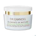 Sie sehen eine Packung Dr.grandel Elements Of Nature Hyaluron Sleeping Night Cream Nr.41 50ml, Produktbild: 01 Dr.grandel Elements Of Nature Hyaluron Sleeping Night Cream Nr.41 50ml, A-Nr.: 4769246 - 01