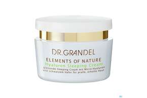 Dr.grandel Elements Of Nature Hyaluron Sleeping Night Cream Nr.41 50ml, A-Nr.: 4769246 - 01