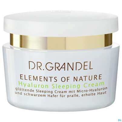Sie sehen eine Packung Dr.grandel Elements Of Nature Hyaluron Sleeping Night Cream Nr.41 50ml, Produktbild: 02 Dr.grandel Elements Of Nature Hyaluron Sleeping Night Cream Nr.41 50ml, A-Nr.: 4769246 - 02