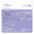 Sie sehen eine Packung Lactobact JUNIOR +, Produktbild: 04 Lactobact JUNIOR +, A-Nr.: 4589225 - 04