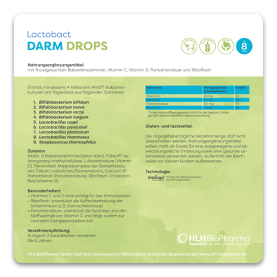 Lactobact DARM DROPS, A-Nr.: 5581415 - 04