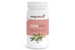 Sie sehen eine Packung Kingnature Eisen Vida, Produktbild: 01 Kingnature Eisen Vida, A-Nr.: 5214697 - 01