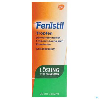 Fenistil Tropfen 20ml, A-Nr.: 4951933 - 01