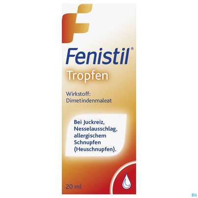 Fenistil Tropfen 20ml, A-Nr.: 4951933 - 02