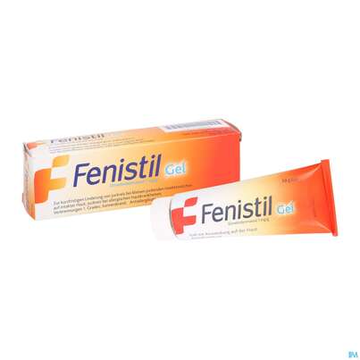 Fenistil Gel 50g, A-Nr.: 0622115 - 07