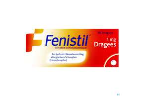 Fenistil Drag 1mg 30st, A-Nr.: 0021545 - 01