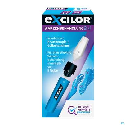 Excilor Warzenbehandlung 2in1 1pk, A-Nr.: 5246591 - 01