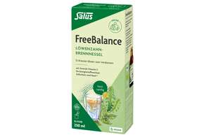 Sie sehen eine Packung FreeBalance Löwenzahn-Brennnessel, Produktbild: 01 FreeBalance Löwenzahn-Brennnessel, A-Nr.: 4600079 - 01