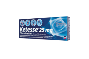 Ketesse® - Rezeptfrei für Ihre Schmerzpatienten!, A-Nr.: 3534624 - 01