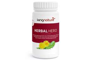 KINGNATURE Herbal Hero Kaps Ds 60 Stk, A-Nr.: 5888378 - 01