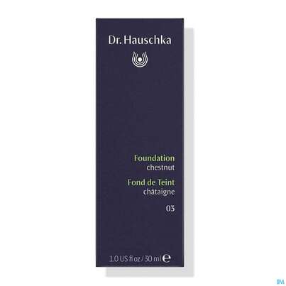 Dr. Hauschka Foundation 03 Chestnut 30ml, A-Nr.: 4592612 - 01