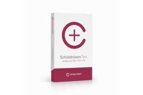 Sie sehen eine Packung cerascreen Schilddrüsen Test, Produktbild: 01 cerascreen Schilddrüsen Test, A-Nr.: 5442889 - 01