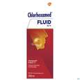Sie sehen eine Packung Chlorhexamed Fluid 0,1% 200ml, Produktbild: 01 Chlorhexamed Fluid 0,1% 200ml, A-Nr.: 0713958 - 01