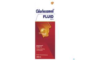 Chlorhexamed Fluid 0,1% 200ml, A-Nr.: 0713958 - 01