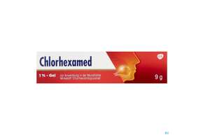 Chlorhexamed Gel 1% Anwend.mundhoehle 9g, A-Nr.: 4951011 - 01