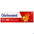 Sie sehen eine Packung Chlorhexamed Gel 1% Anwend.mundhoehle 50g, Produktbild: 01 Chlorhexamed Gel 1% Anwend.mundhoehle 50g, A-Nr.: 3506734 - 01
