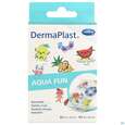 Sie sehen eine Packung Dermaplast Aqua Fun 2 Groessen 12st, Produktbild: 01 Dermaplast Aqua Fun 2 Groessen 12st, A-Nr.: 5328314 - 01