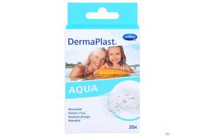 Sie sehen eine Packung Dermaplast Aqua 3 Groessen 20st, Produktbild: 01 Dermaplast Aqua 3 Groessen 20st, A-Nr.: 4173909 - 01