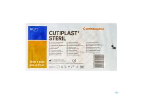 Wundverband Cutiplast Steril 15x 8cm 1474 1st, A-Nr.: 1108952 - 01